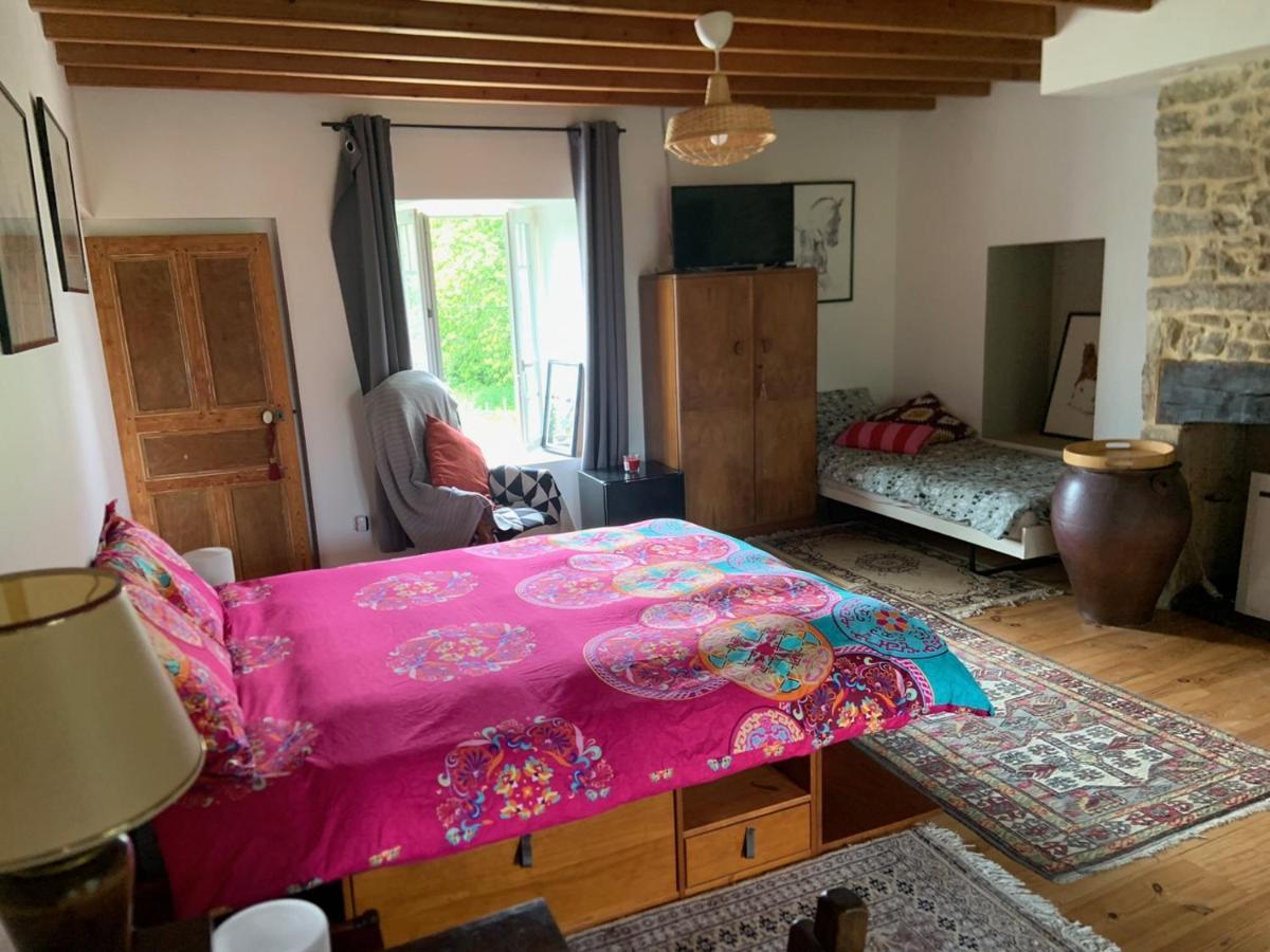 Decouverte D'Un Haras Proche Du Mont St Michel Hambye Eksteriør billede