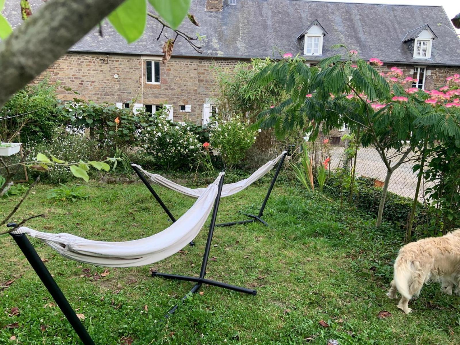 Decouverte D'Un Haras Proche Du Mont St Michel Hambye Eksteriør billede